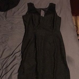 Medium length formal dress